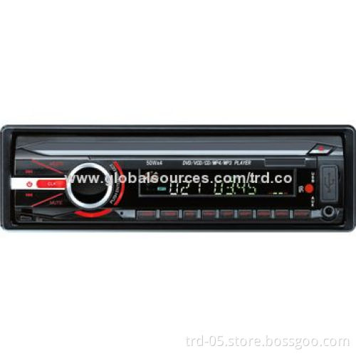 Car MP3 Player with Detachable Panel and LCD Display, Support RDS and Bluetooth functionNew